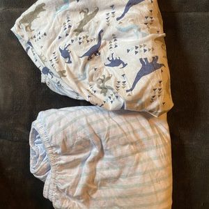 Organic Cotton Crib Sheets
